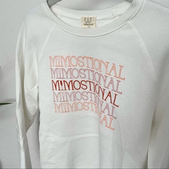 PROJECT SOCIAL T MIMOSTIONAL Pullover Sweatshirt - Picture 3 of 11